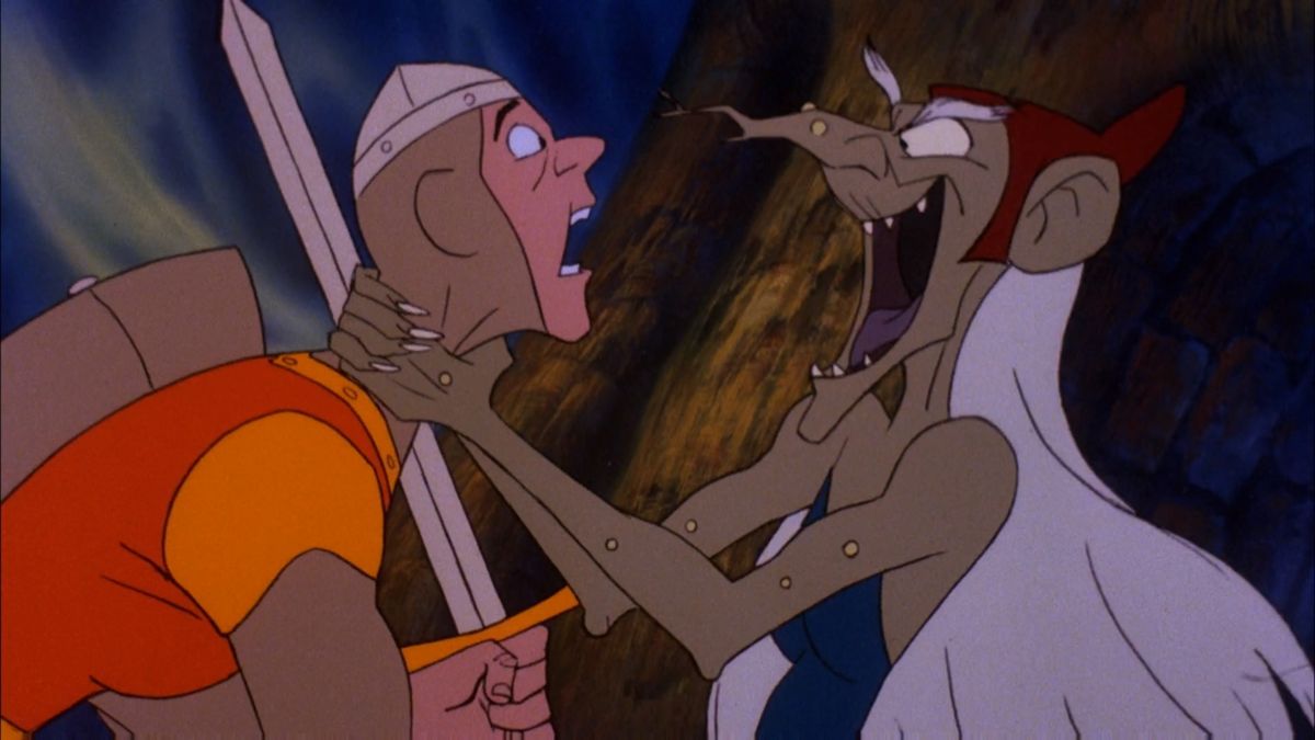Dragon's Lair Trilogy screenshot 3 for Playstation 4